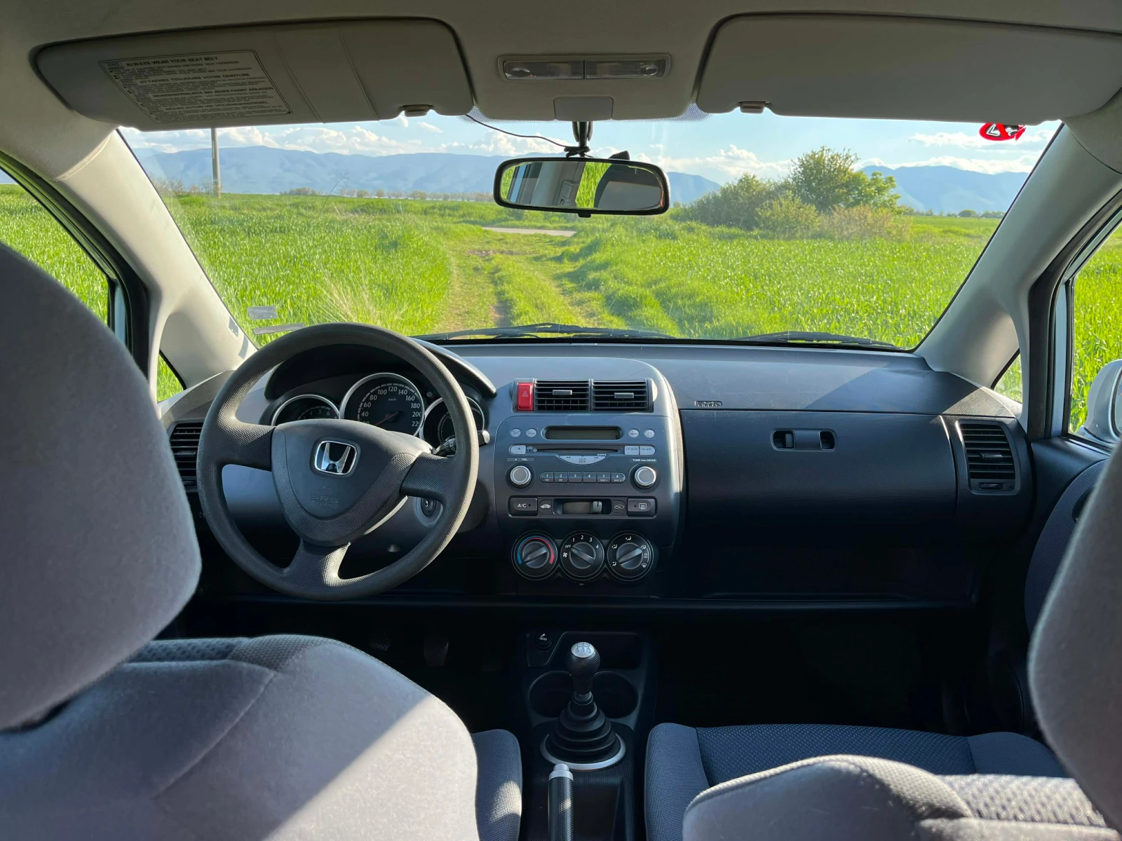 Honda Jazz 1.4 Бензин , снимка 7 - Автомобили и джипове - 54544133