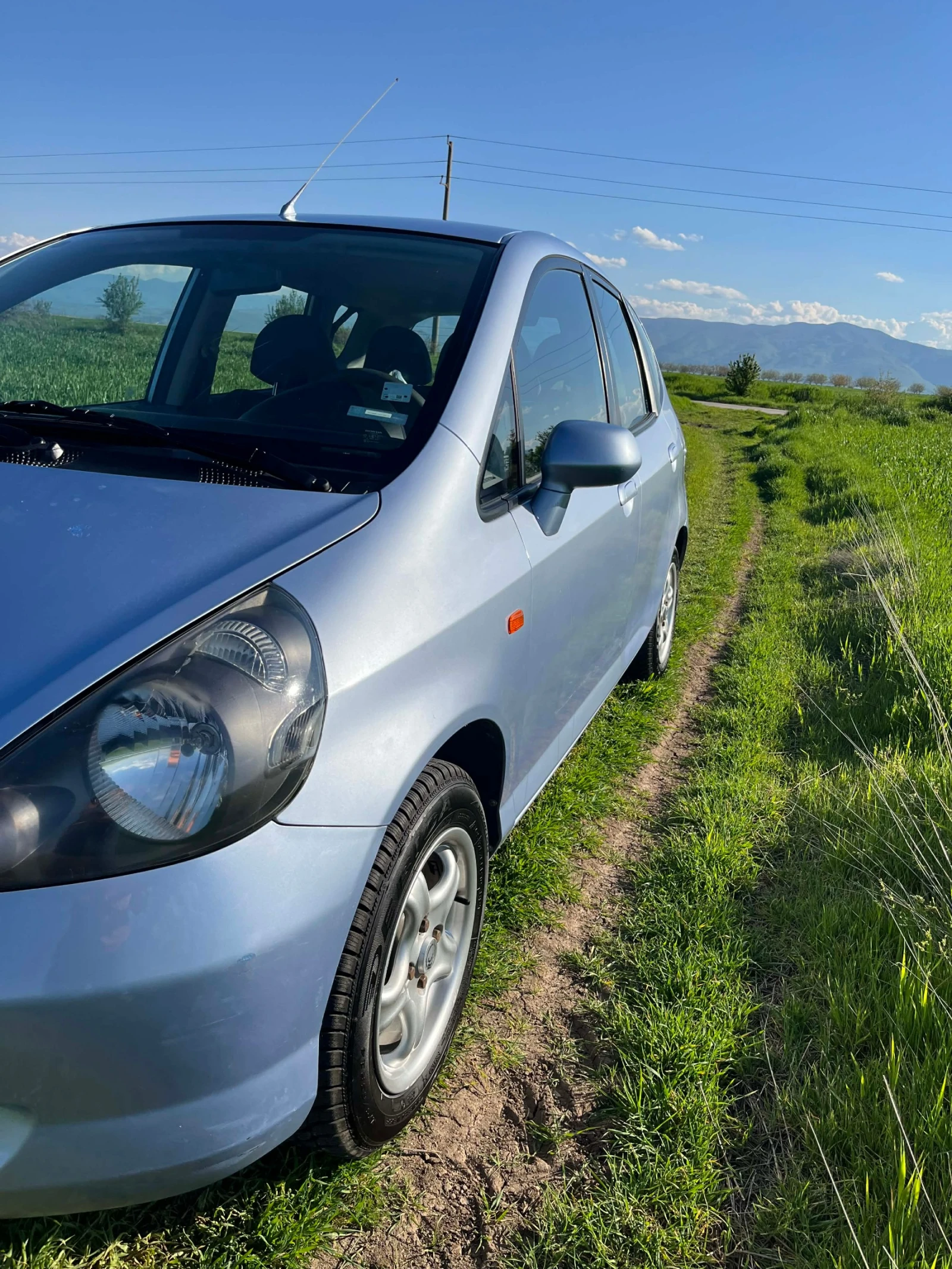 Honda Jazz 1.4 Бензин , снимка 5 - Автомобили и джипове - 54544133