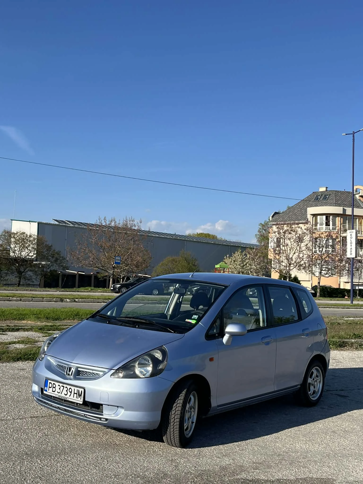 Honda Jazz 1.4 Бензин , снимка 2 - Автомобили и джипове - 54544133
