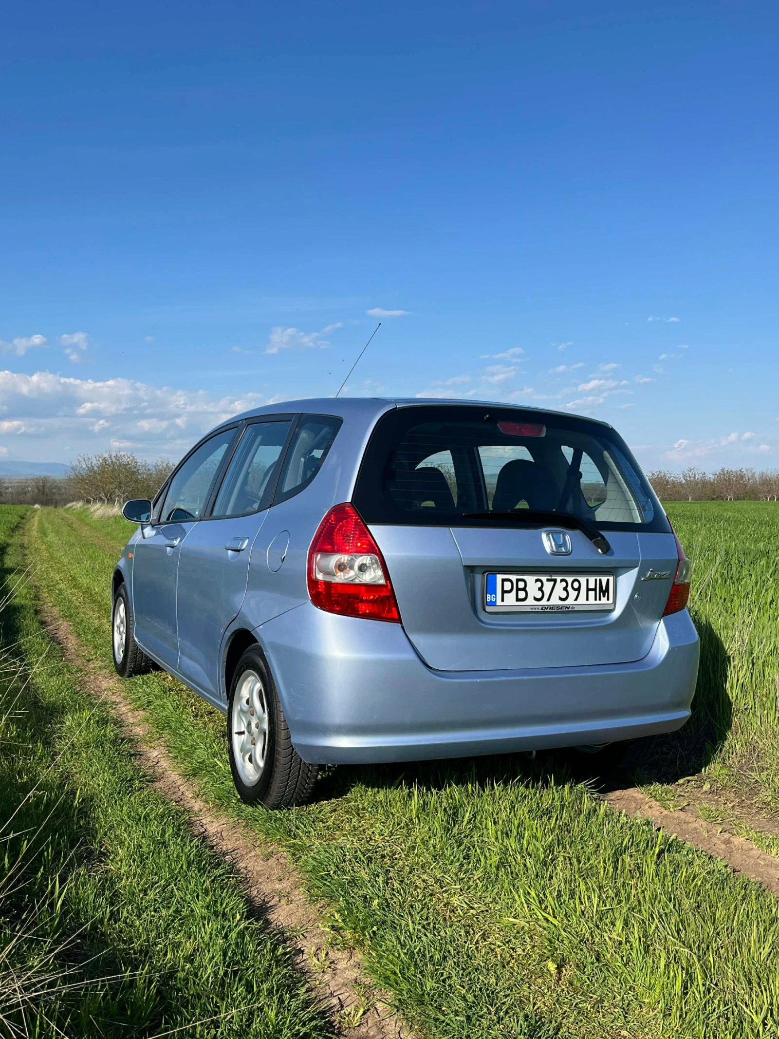 Honda Jazz 1.4 Бензин , снимка 3 - Автомобили и джипове - 54544133