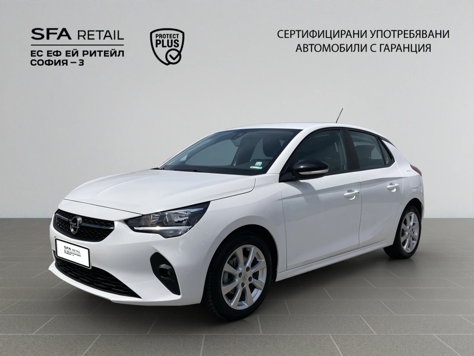 Opel Corsa Edition 1.2 бензин (74kW/100 к.с.) MT6
