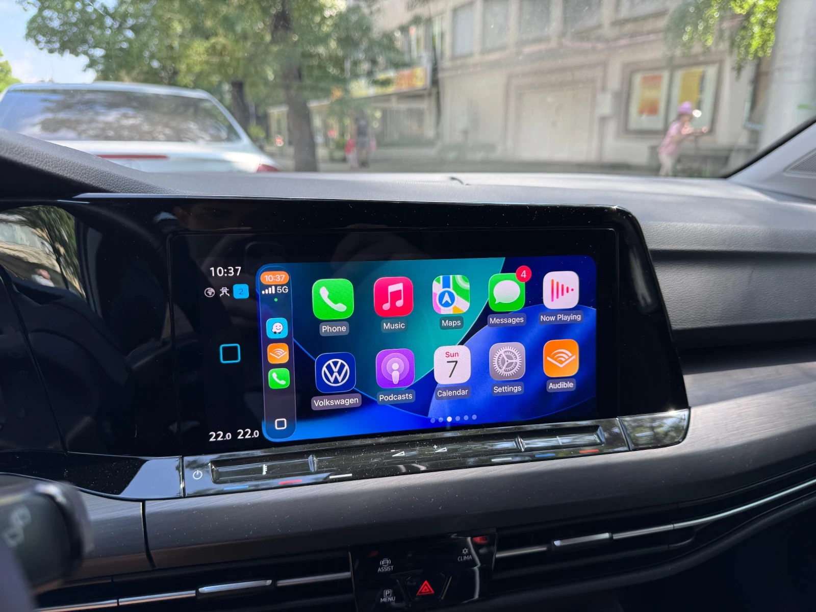 VW Golf Style 2.0 TDI DSG-150к.с.| ACC+ Drive assist | LED, снимка 13 - Автомобили и джипове - 54808549