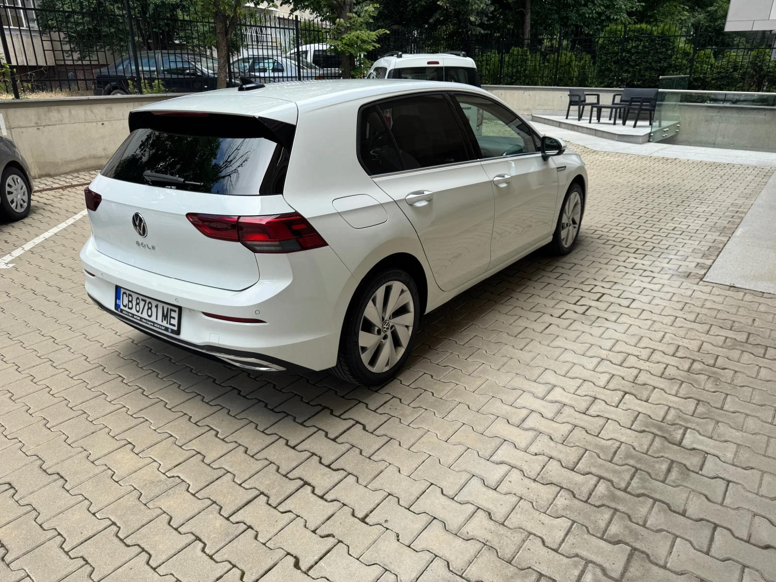VW Golf Style 2.0 TDI DSG-150к.с.| ACC+ Drive assist | LED, снимка 4 - Автомобили и джипове - 54808549