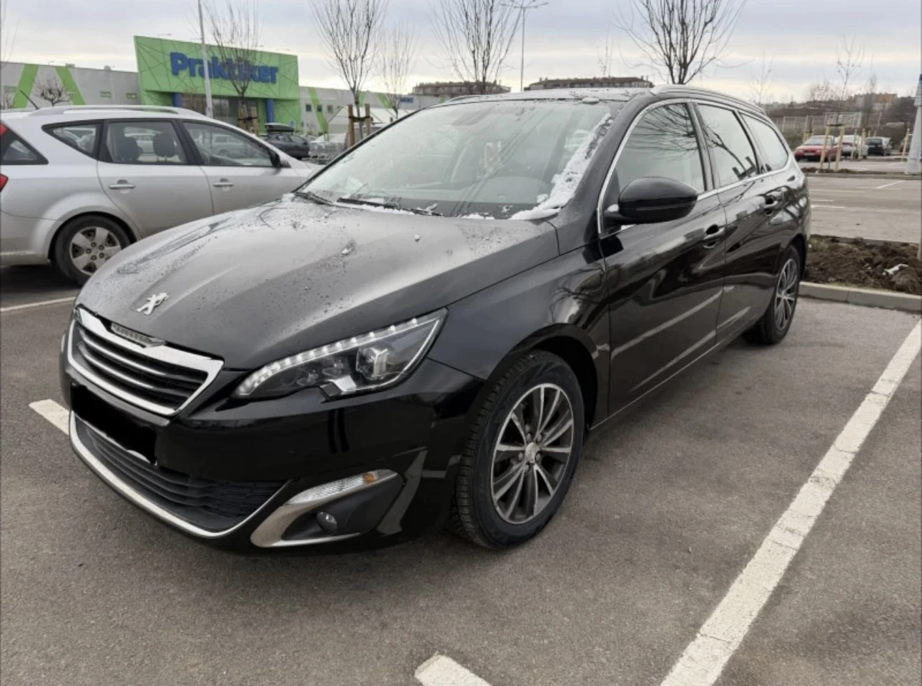 Peugeot 308 ALLURE 1.6 Blue HDI  ЕВРО 6 ПАНОРАМА, снимка 5 - Автомобили и джипове - 54873599