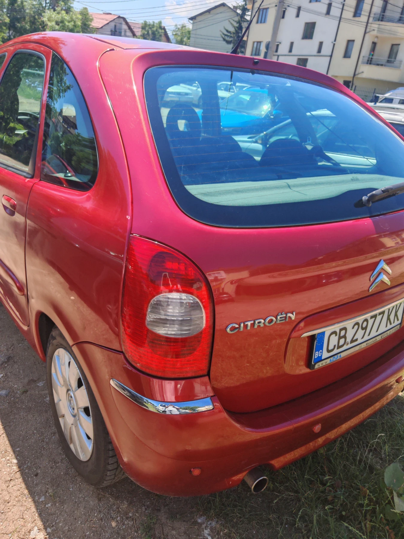 Citroen Xsara picasso, снимка 4 - Автомобили и джипове - 55038981