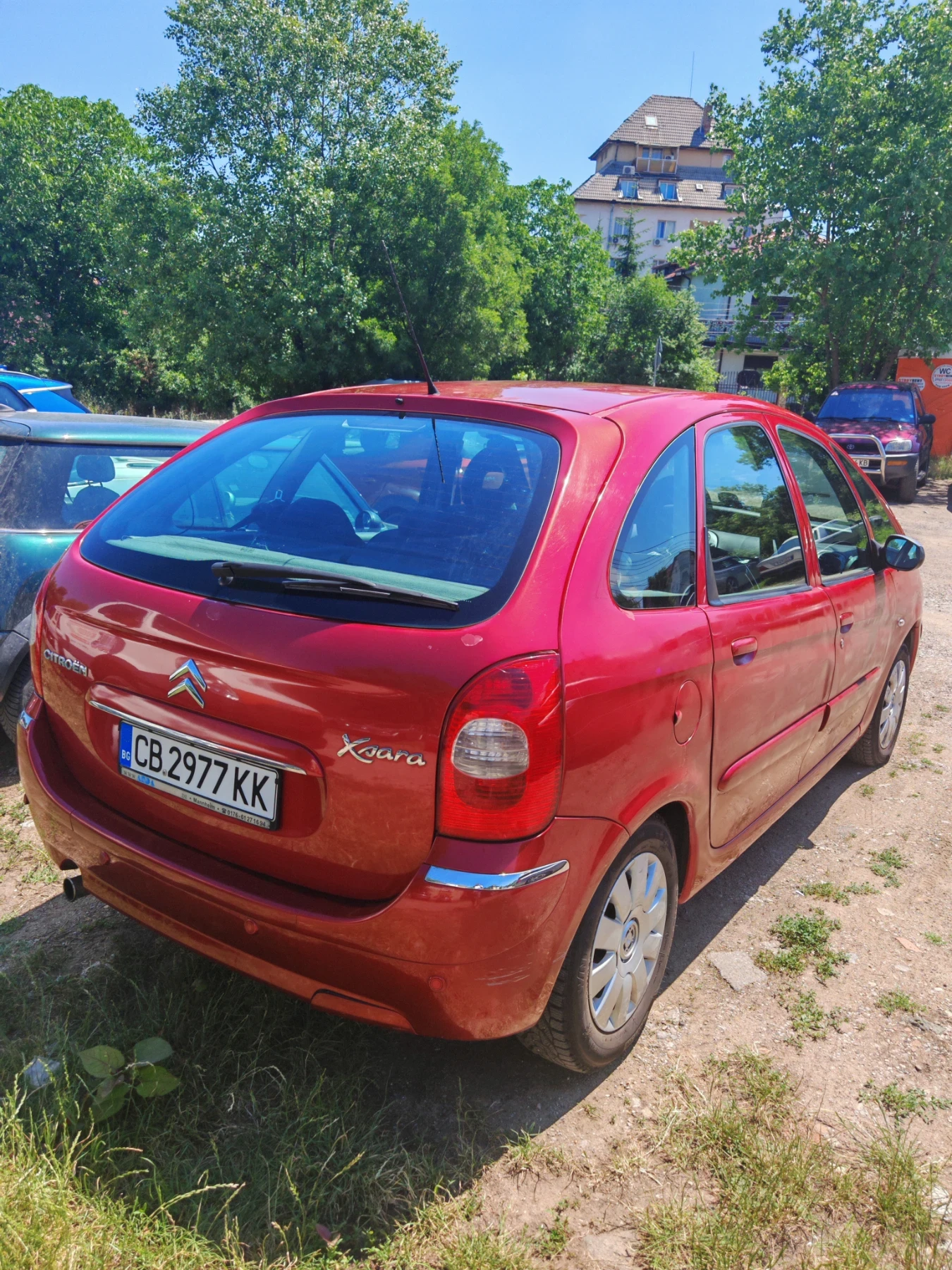Citroen Xsara picasso, снимка 5 - Автомобили и джипове - 55038981