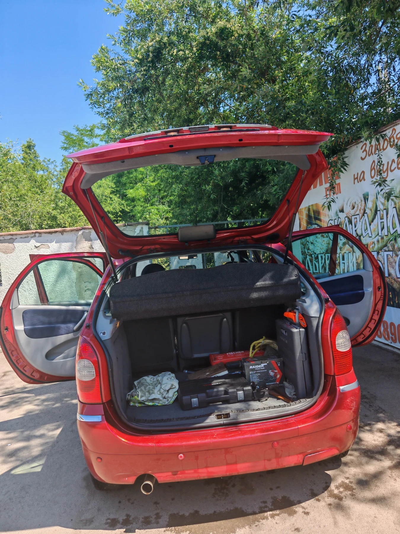 Citroen Xsara picasso, снимка 13 - Автомобили и джипове - 55038981