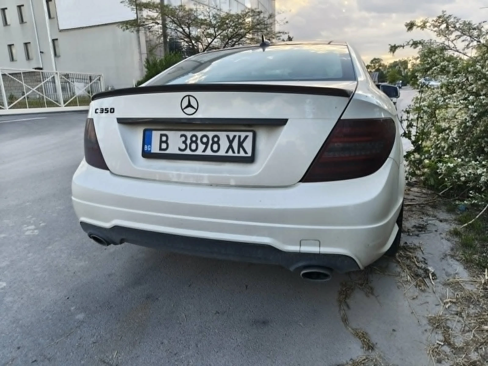 Mercedes-Benz C 350 4-MATIC Sport/Червен интериор, снимка 7 - Автомобили и джипове - 55176888
