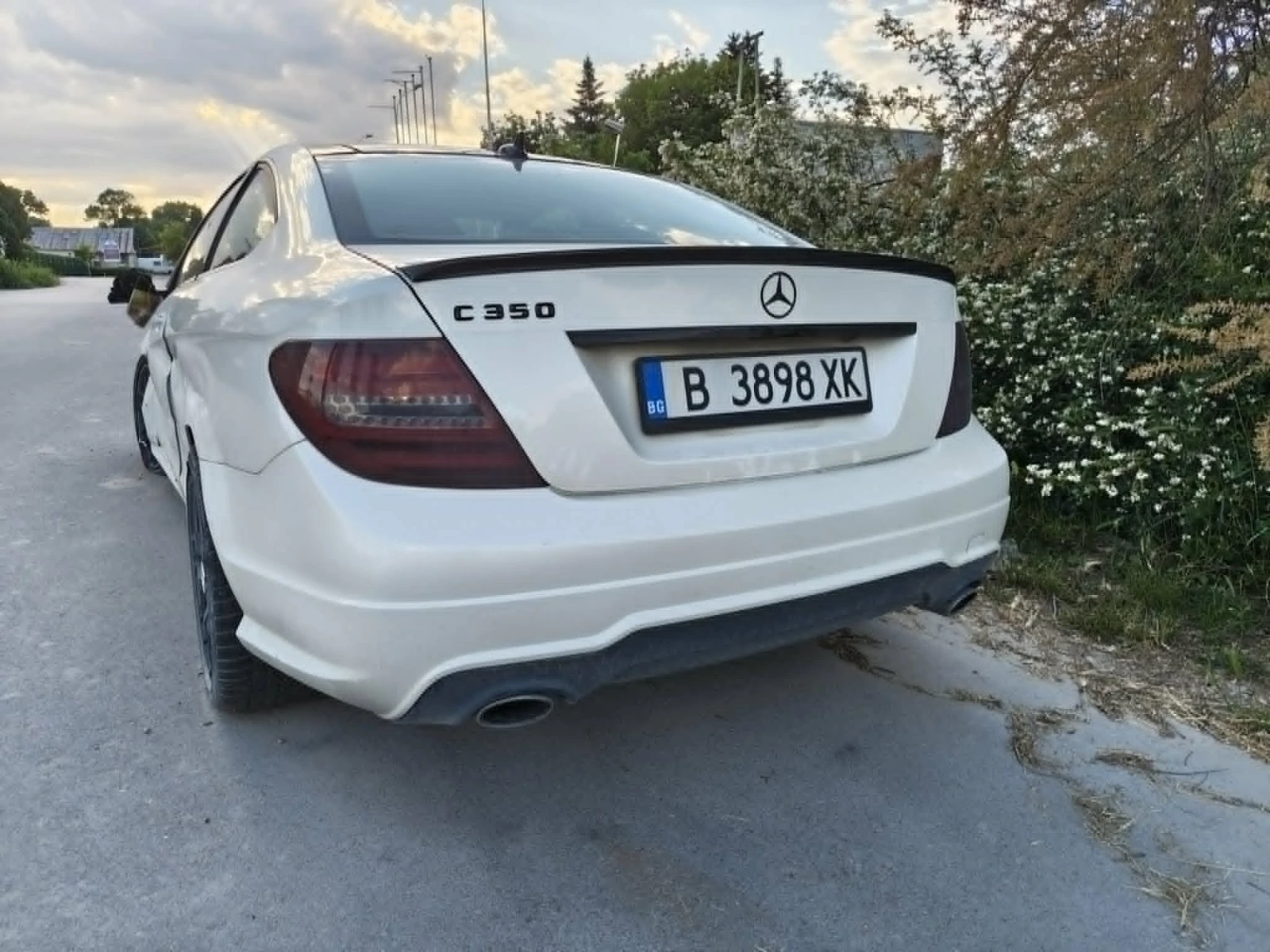 Mercedes-Benz C 350 4-MATIC Sport/Червен интериор, снимка 6 - Автомобили и джипове - 55176888