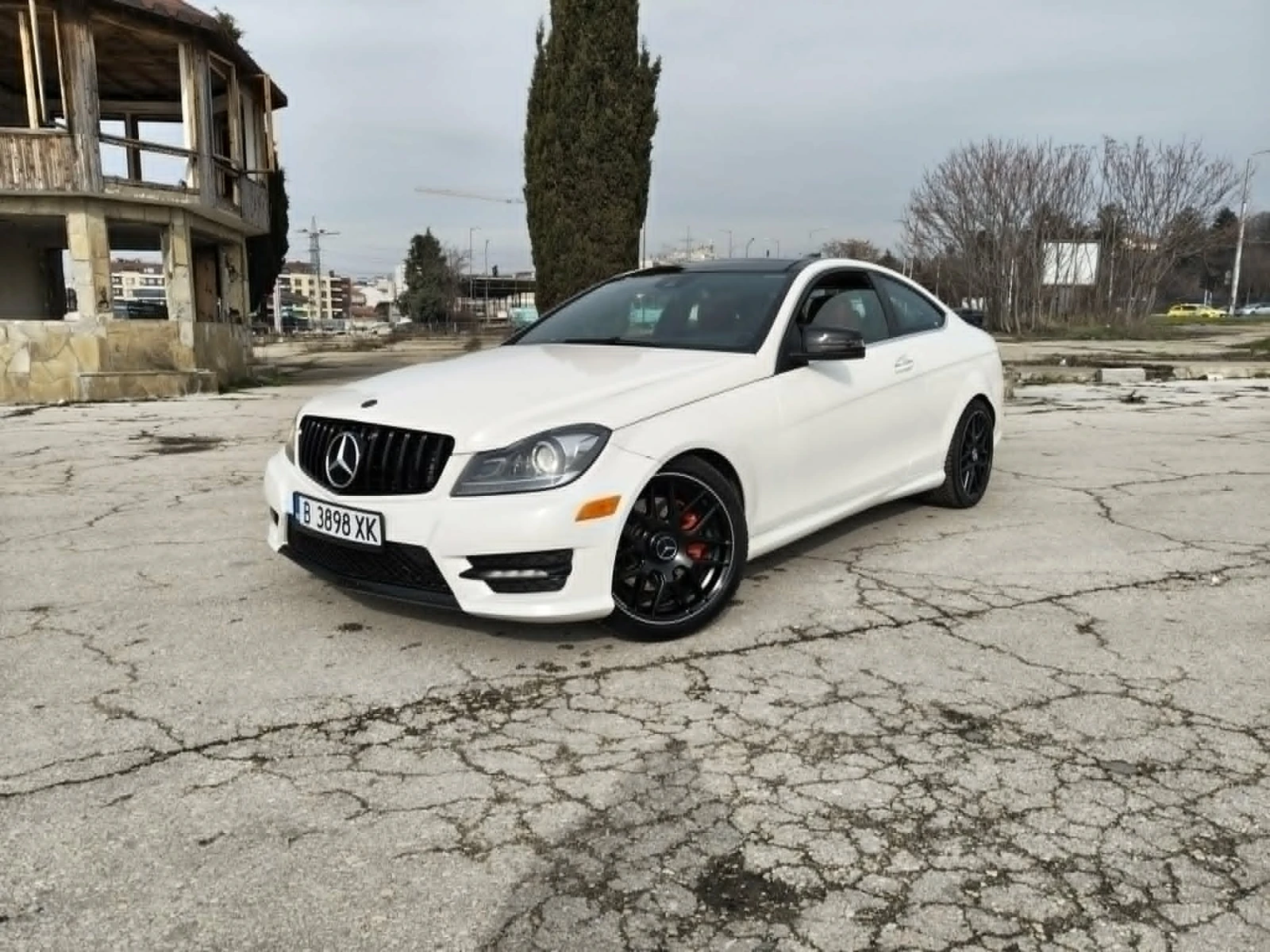 Mercedes-Benz C 350 4-MATIC Sport/Червен интериор, снимка 10 - Автомобили и джипове - 55176888