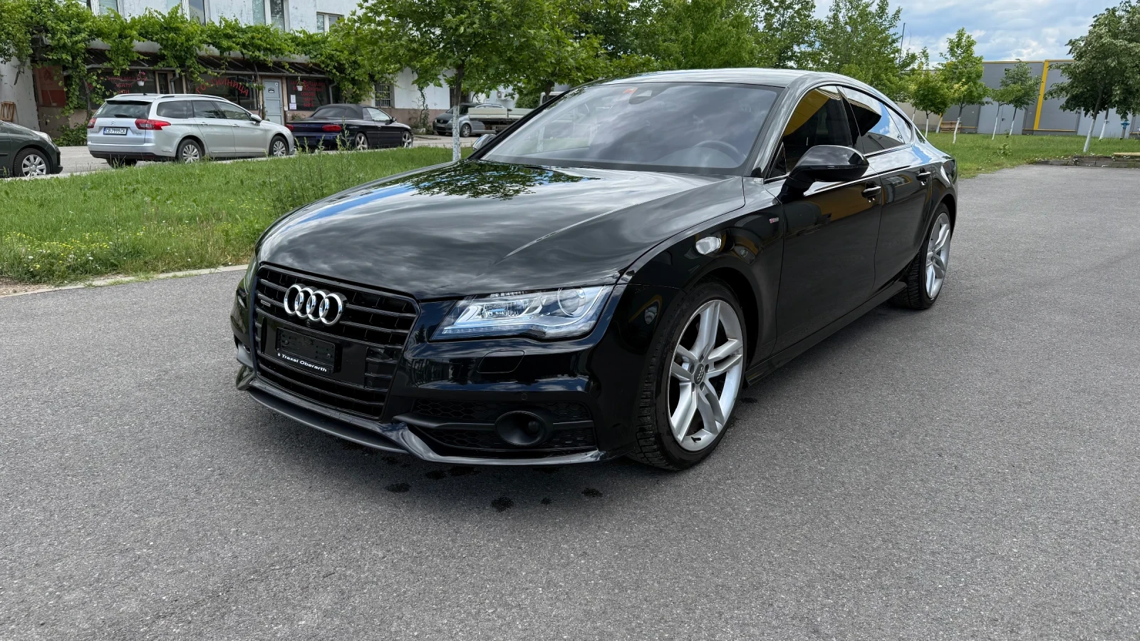 Audi A7 3.0 TDI S-LINE, снимка 2 - Автомобили и джипове - 55259589