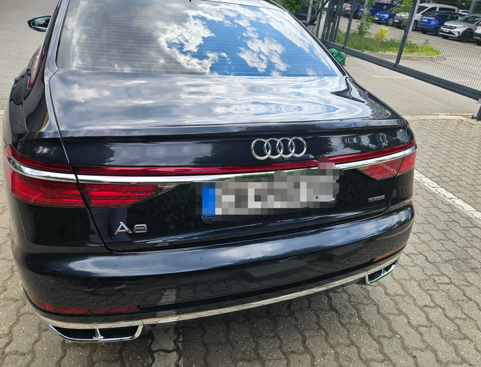 Audi A8 50TDI .Quattro.MATRIX.360CAM.Distronic, снимка 6 - Автомобили и джипове - 55394065
