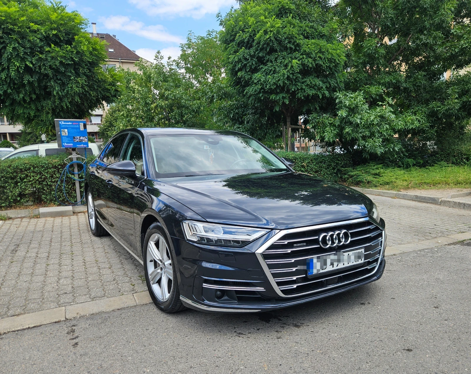 Audi A8 50TDI .Quattro.MATRIX.360CAM.Distronic, снимка 2 - Автомобили и джипове - 55394065
