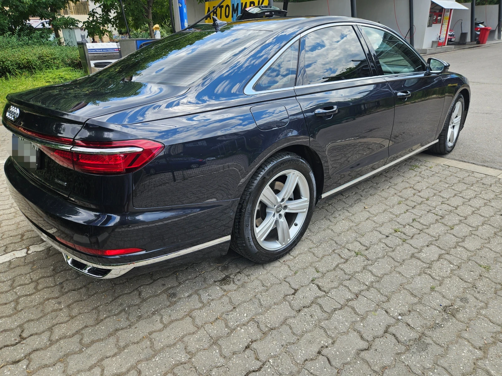 Audi A8 50TDI .Quattro.MATRIX.360CAM.Distronic, снимка 5 - Автомобили и джипове - 55394065