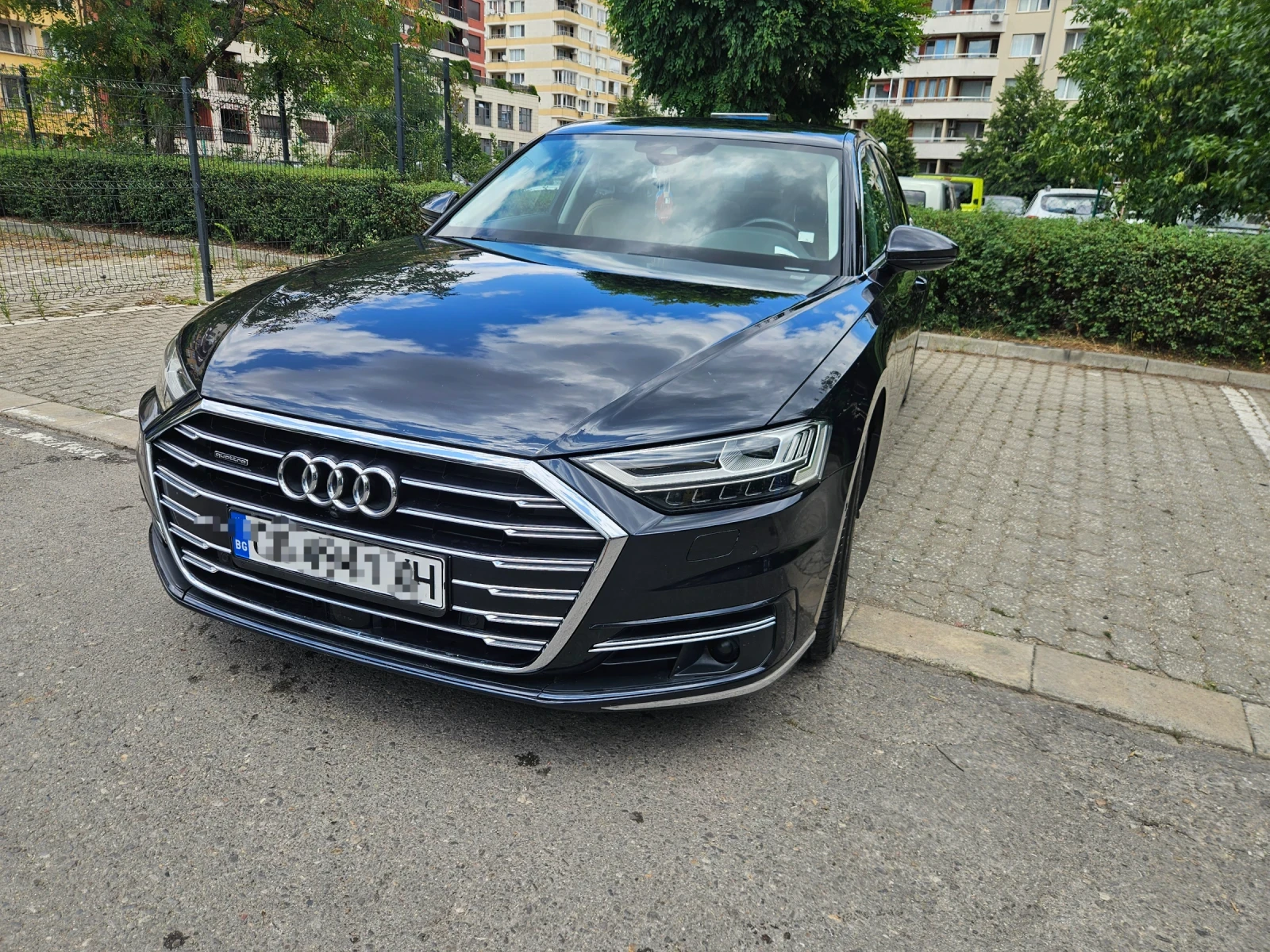 Audi A8 50TDI .Quattro.MATRIX.360CAM.Distronic, снимка 4 - Автомобили и джипове - 55394065