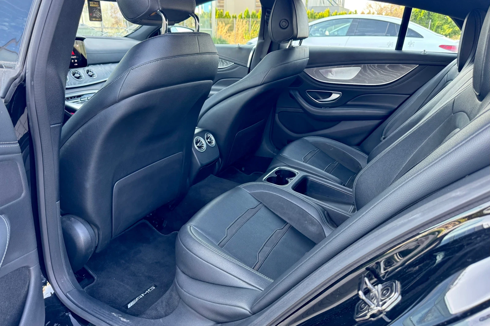 Mercedes-Benz AMG GT 4.3 V6-Biturbo-4Matic-BURMESTER, снимка 7 - Автомобили и джипове - 55444171