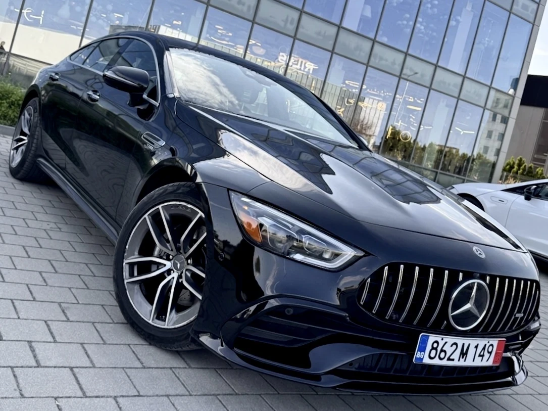 Mercedes-Benz AMG GT 4.3 V6-Biturbo-4Matic-BURMESTER, снимка 3 - Автомобили и джипове - 55444171