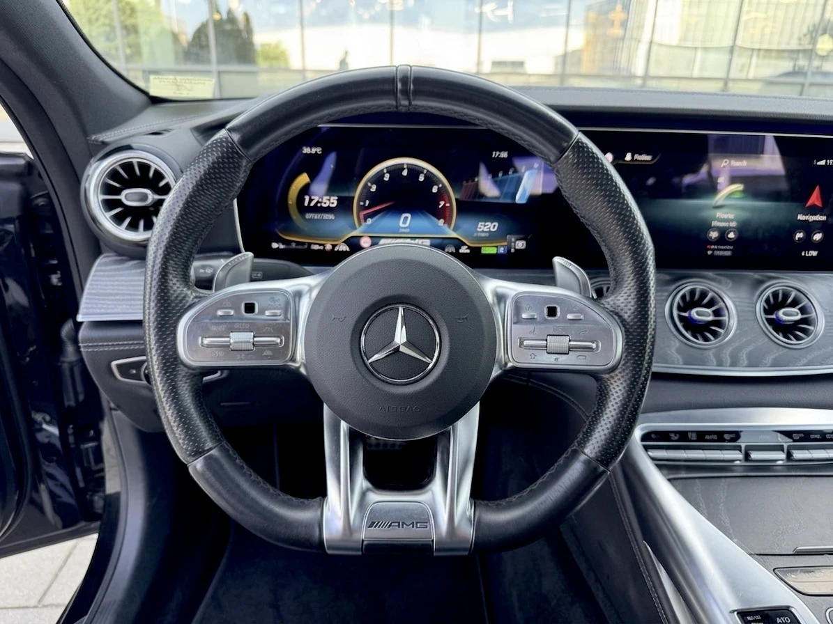Mercedes-Benz AMG GT 4.3 V6-Biturbo-4Matic-BURMESTER, снимка 6 - Автомобили и джипове - 55444171