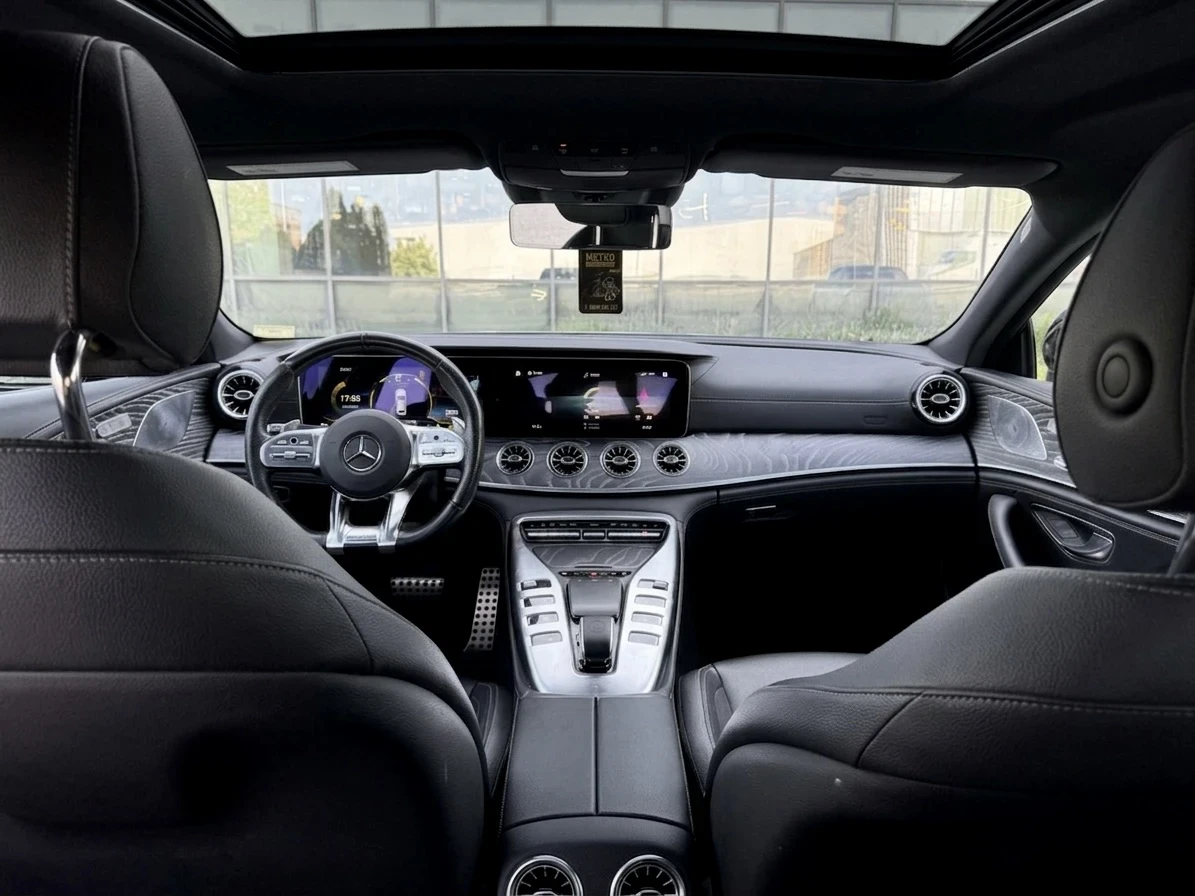 Mercedes-Benz AMG GT 4.3 V6-Biturbo-4Matic-BURMESTER, снимка 8 - Автомобили и джипове - 55444171