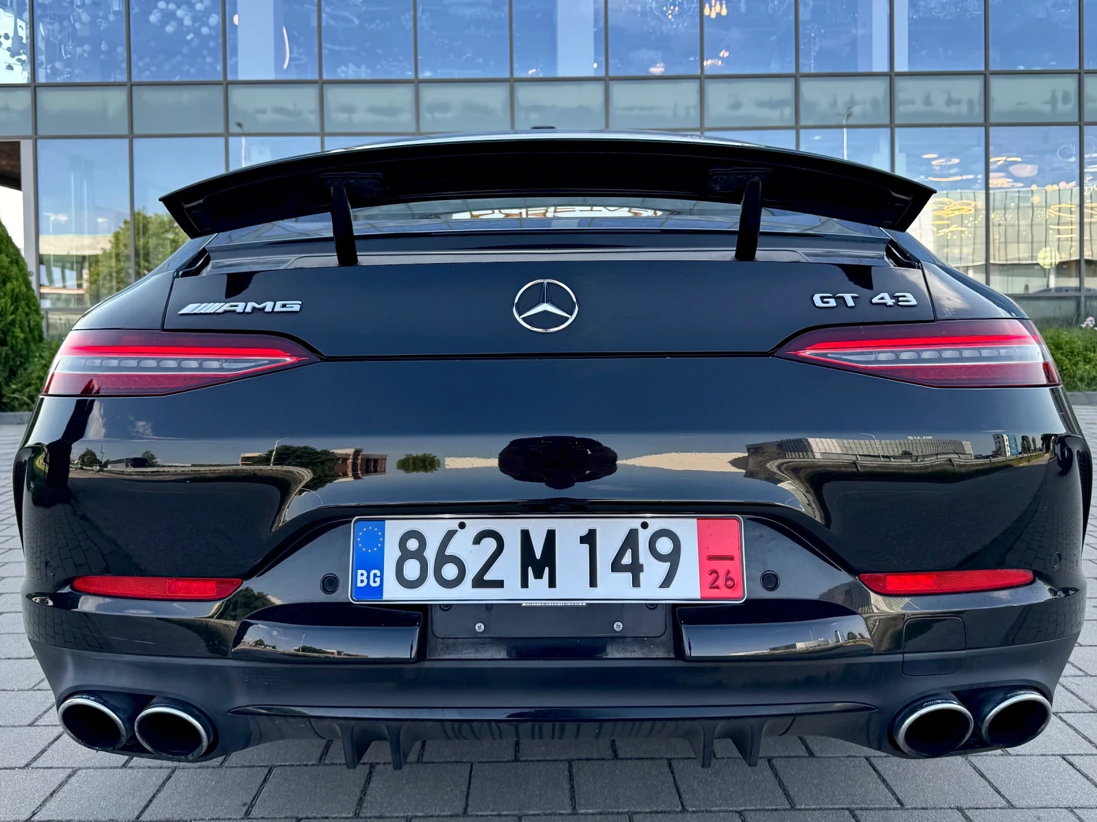 Mercedes-Benz AMG GT 4.3 V6-Biturbo-4Matic-BURMESTER, снимка 4 - Автомобили и джипове - 55444171