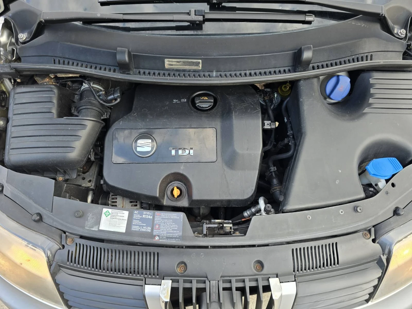 Seat Alhambra 1.9TDI 7MECTA | Mobile.bg � ����������� 14