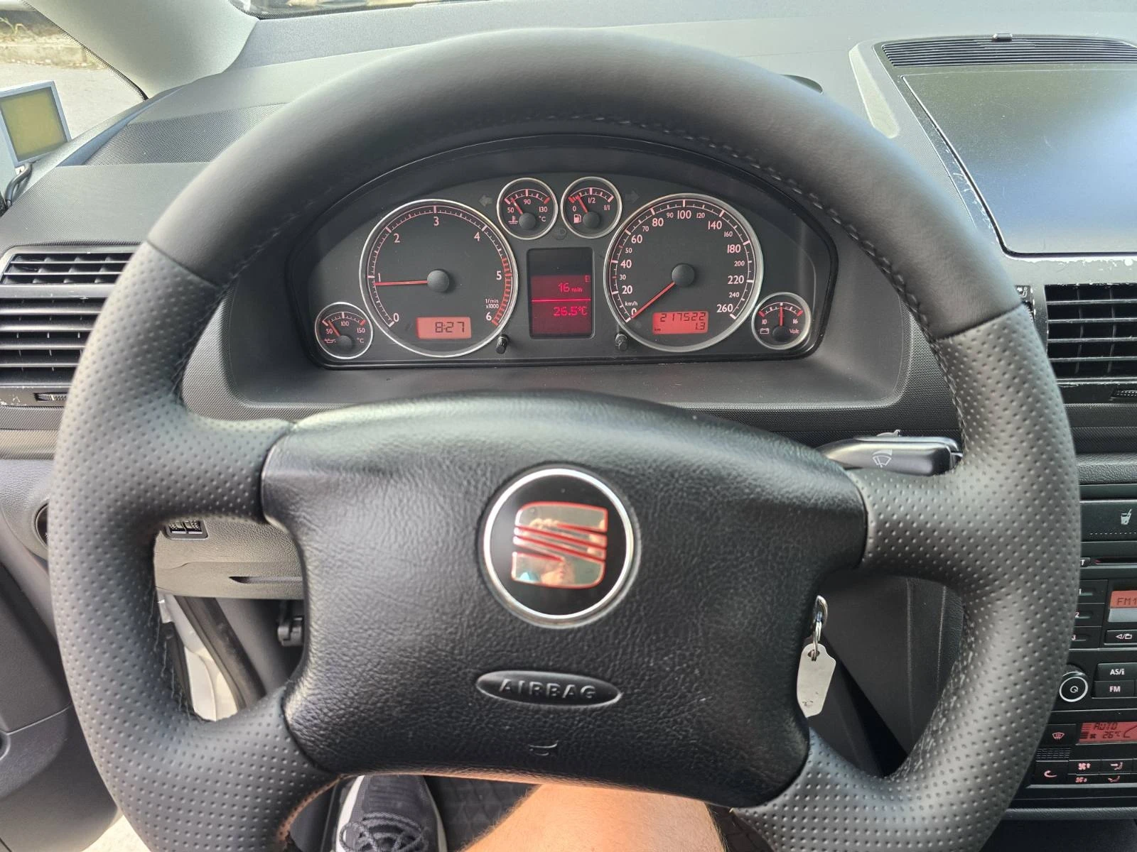 Seat Alhambra 1.9TDI 7MECTA | Mobile.bg � ����������� 12