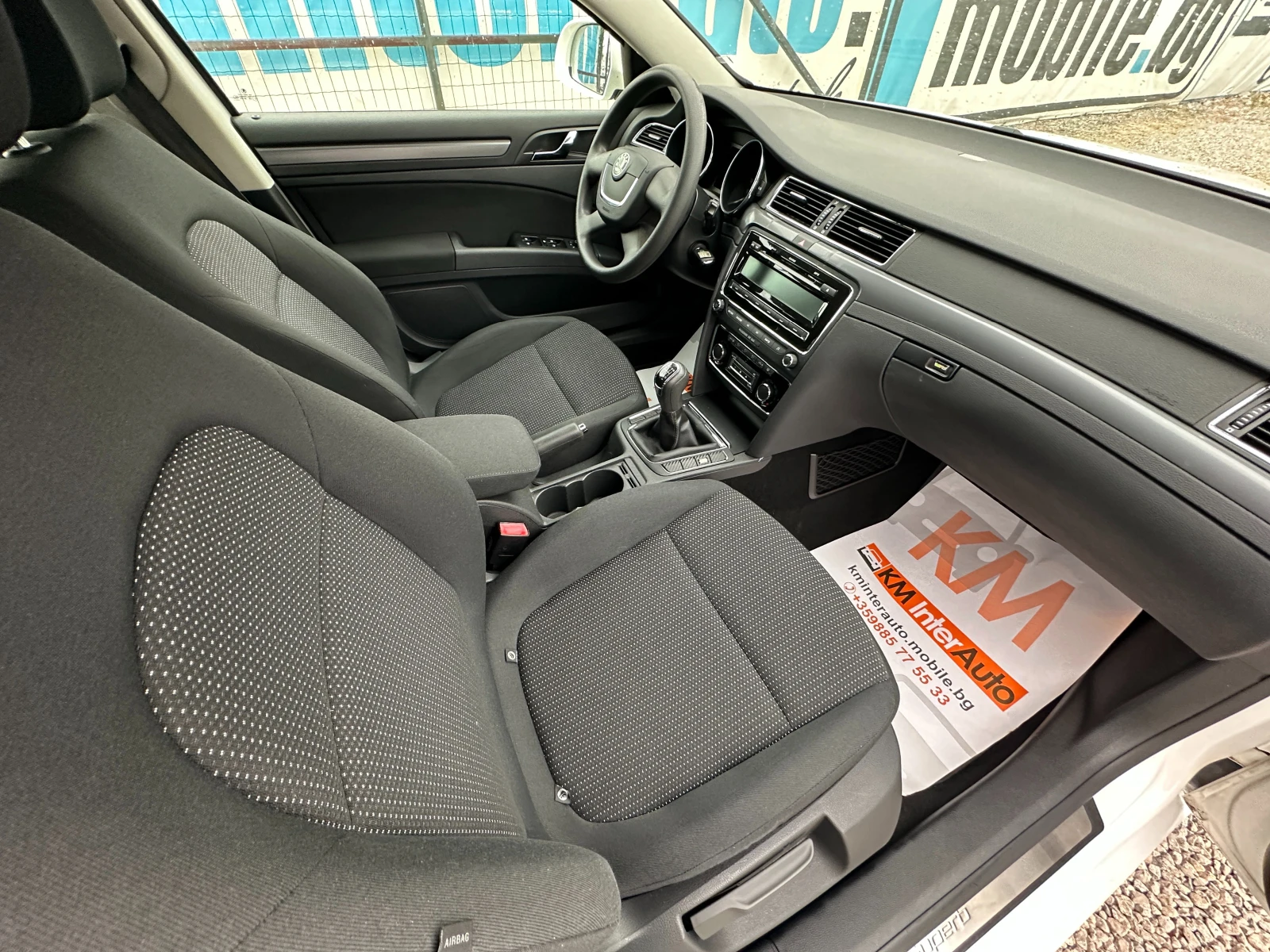 Skoda Superb 1.4TSI Facelift/Sedan/Реални километри, снимка 12 - Автомобили и джипове - 55577773
