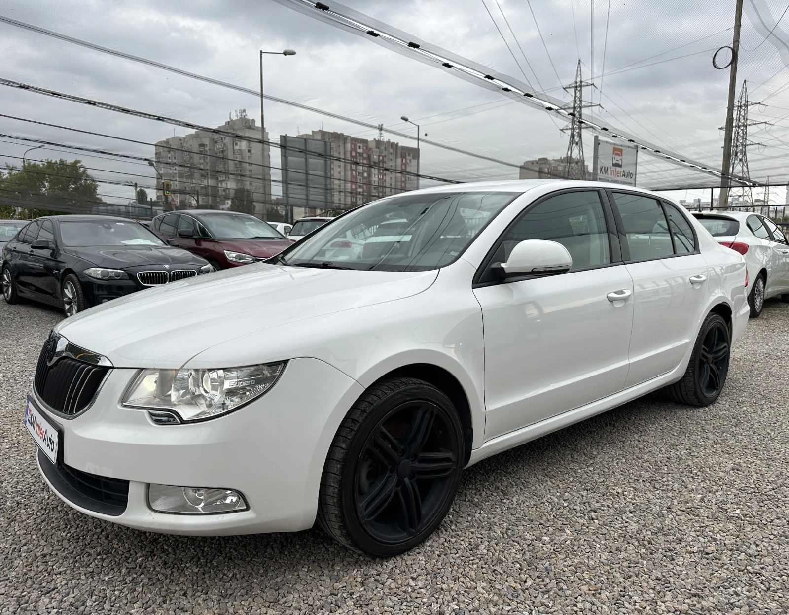 Skoda Superb 1.4TSI Facelift/Sedan/Реални километри