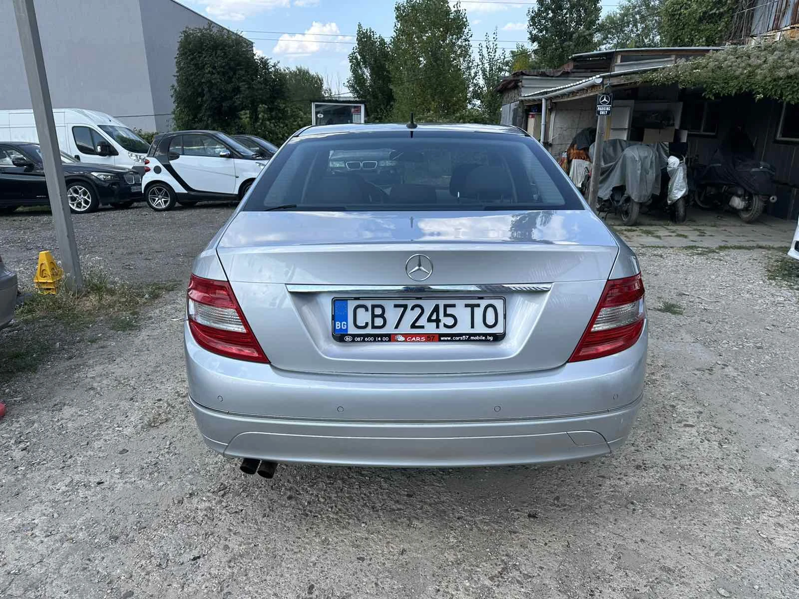 Mercedes-Benz C 180 Kompressor Aвтоматик, снимка 6 - Автомобили и джипове - 55640349
