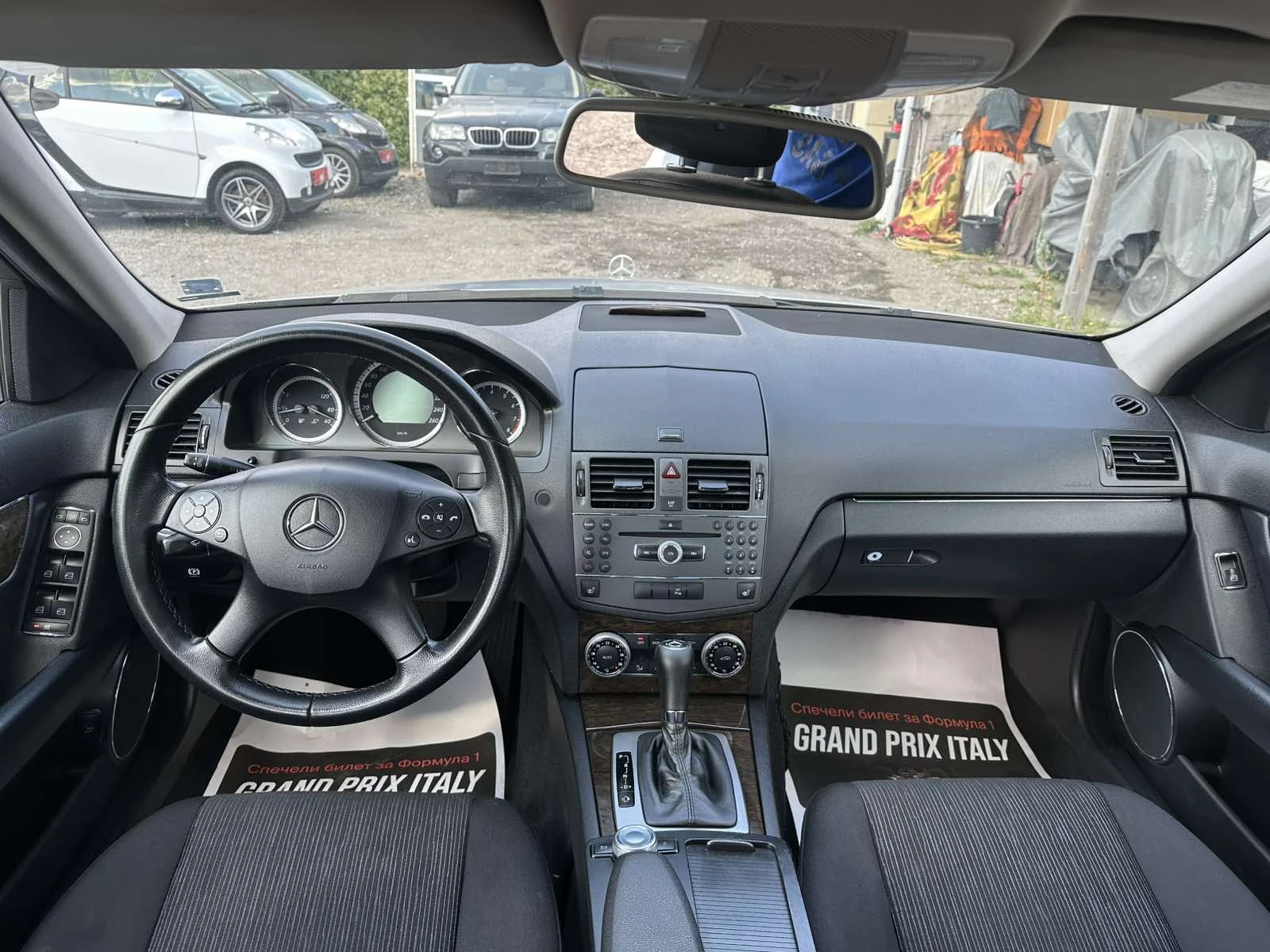 Mercedes-Benz C 180 Kompressor Aвтоматик, снимка 11 - Автомобили и джипове - 55640349