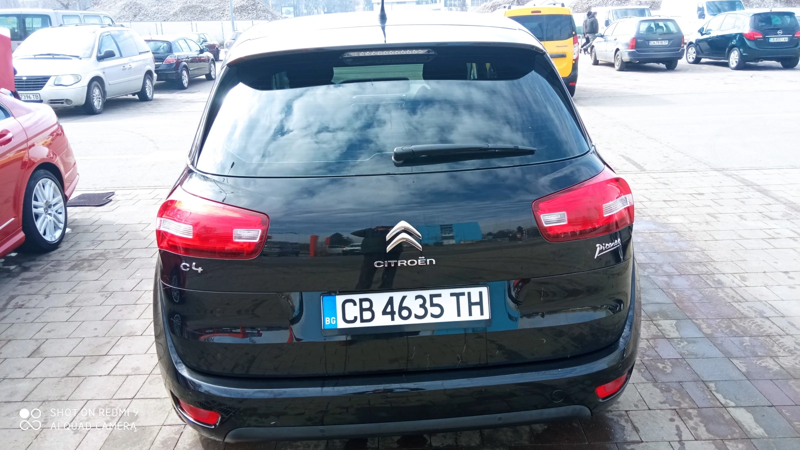 Citroen C4 Picasso, снимка 5 - Автомобили и джипове - 55734529