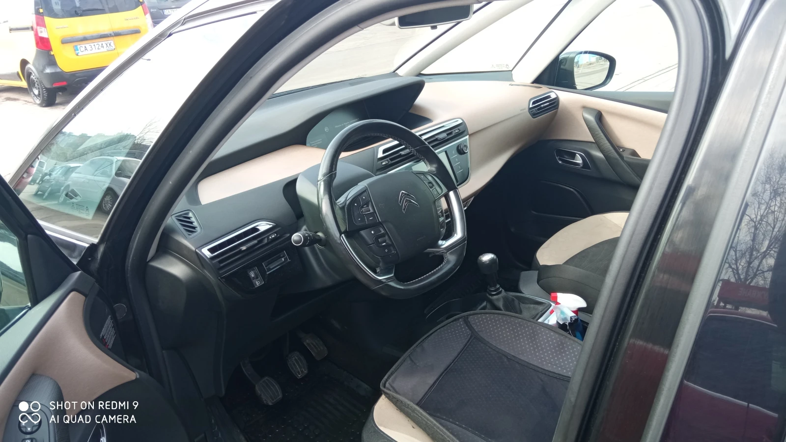 Citroen C4 Picasso, снимка 8 - Автомобили и джипове - 55734529