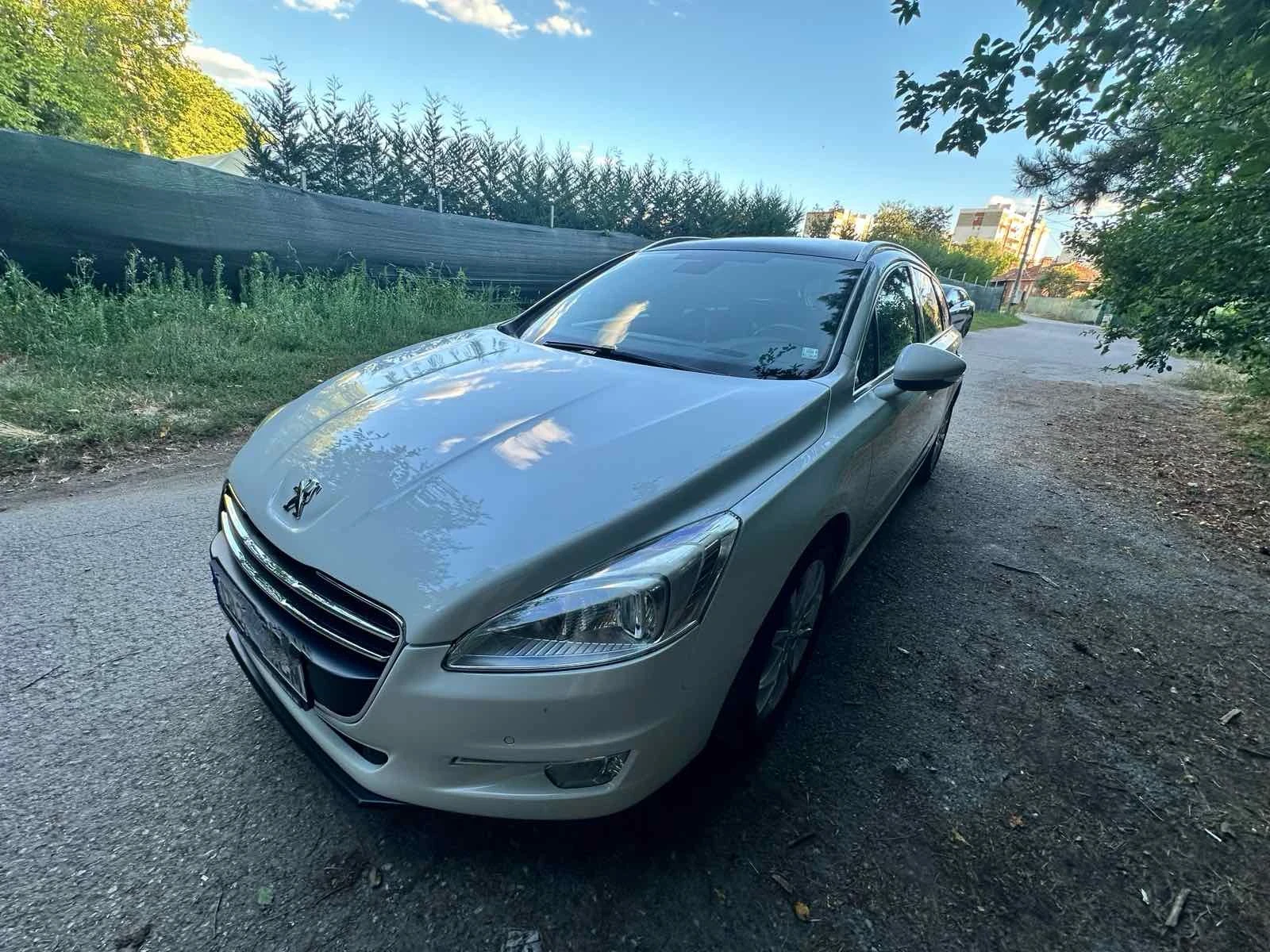 Peugeot 508