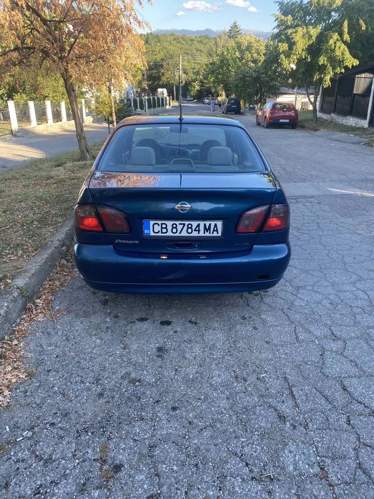 Nissan Primera 2.0 TD, снимка 6 - Автомобили и джипове - 55884993