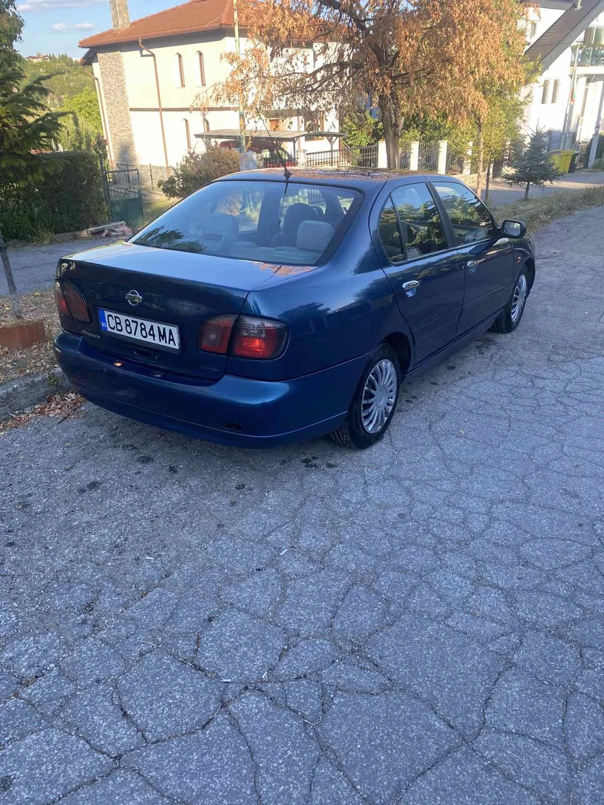 Nissan Primera 2.0 TD, снимка 4 - Автомобили и джипове - 55884993