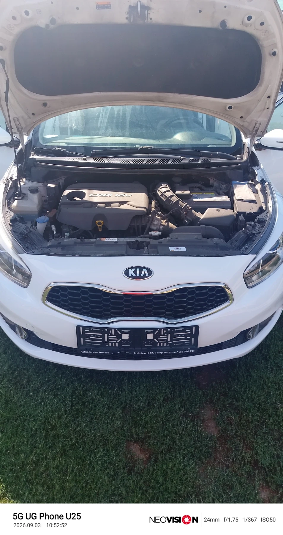Kia Ceed 1.6crdi, снимка 5 - Автомобили и джипове - 55934232