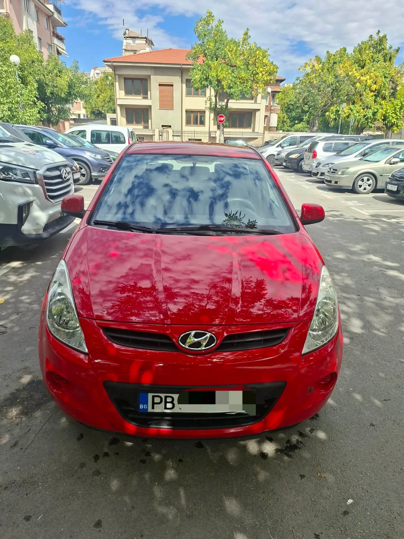 Hyundai I20
