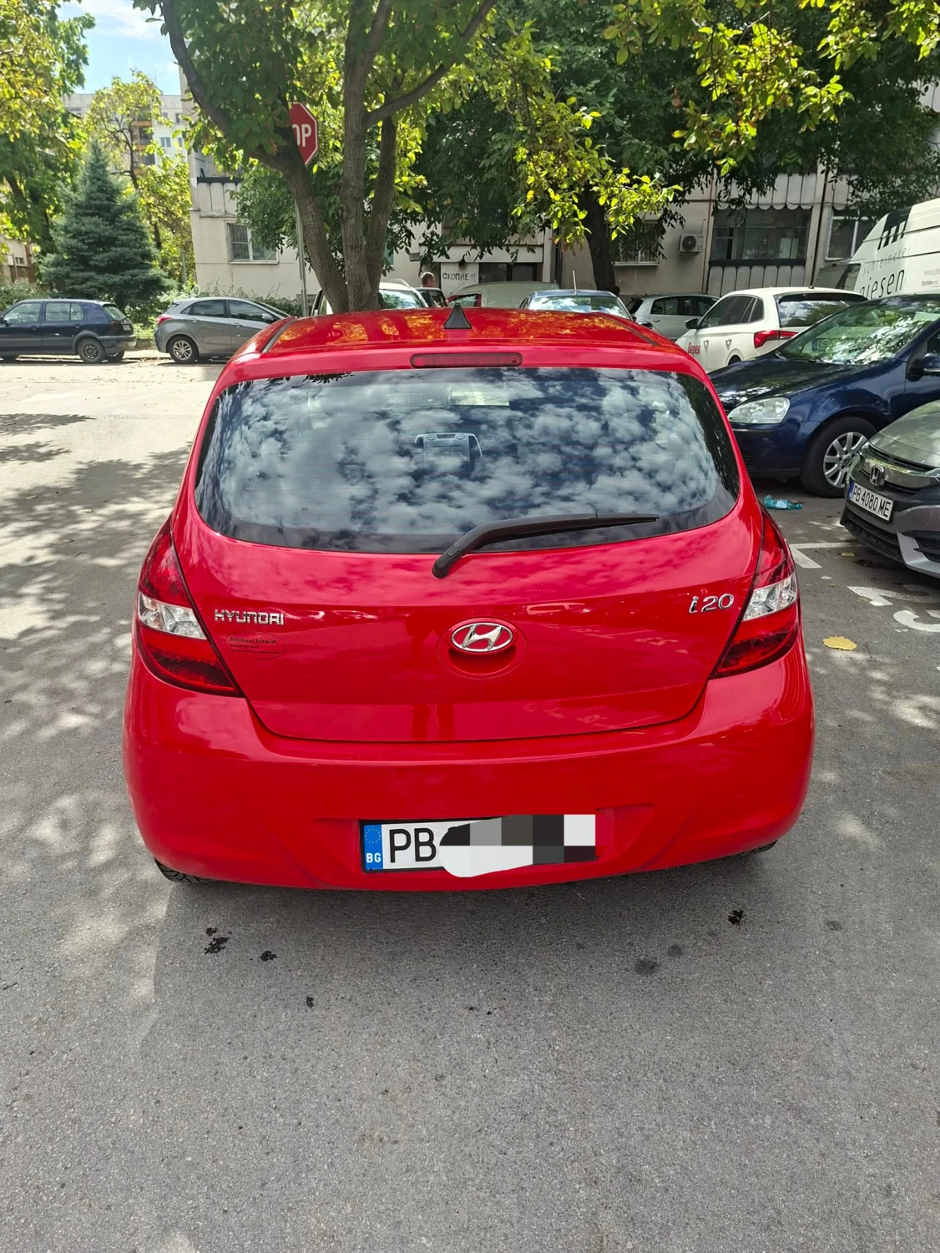 Hyundai I20, снимка 3 - Автомобили и джипове - 56056449