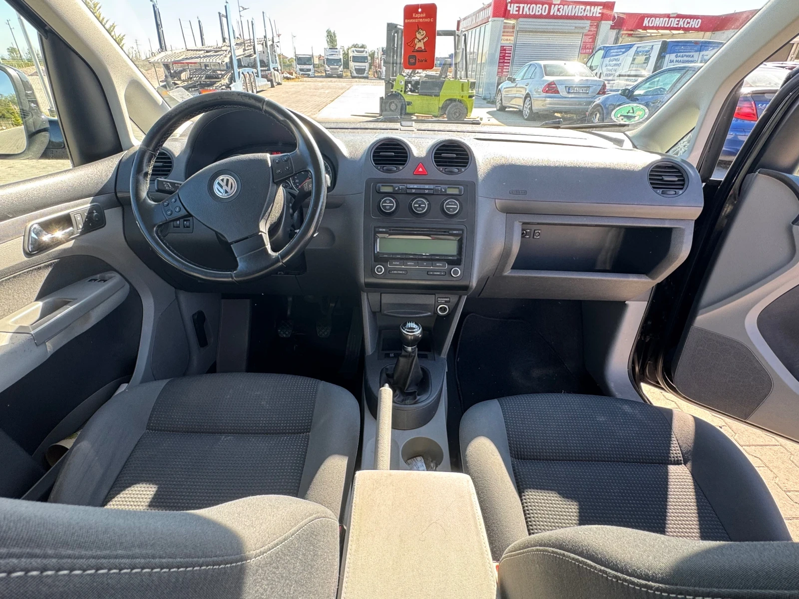 VW Caddy 1.9 tdi 4x4 пътниk 8 Клапана , снимка 10 - Автомобили и джипове - 56334785