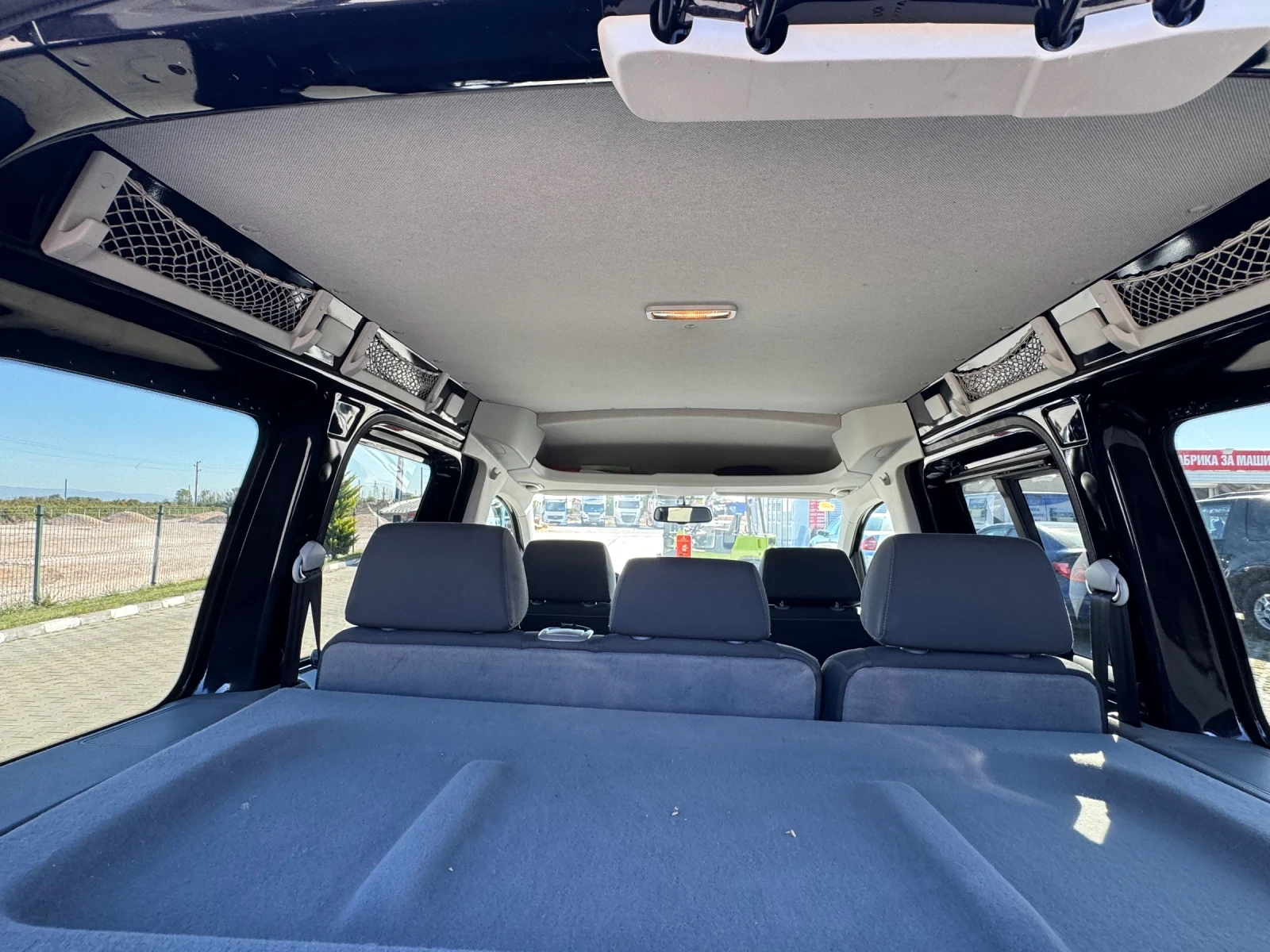 VW Caddy 1.9 tdi 4x4 пътниk 8 Клапана , снимка 9 - Автомобили и джипове - 56334785