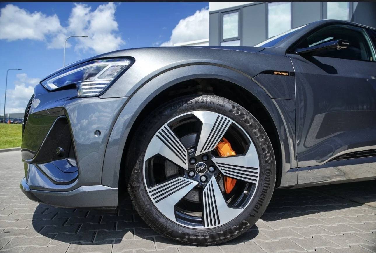 Audi E-Tron 55* 408��.* PANORAMA* 360* ������� ����* ������ | Mobile.bg � ����������� 4