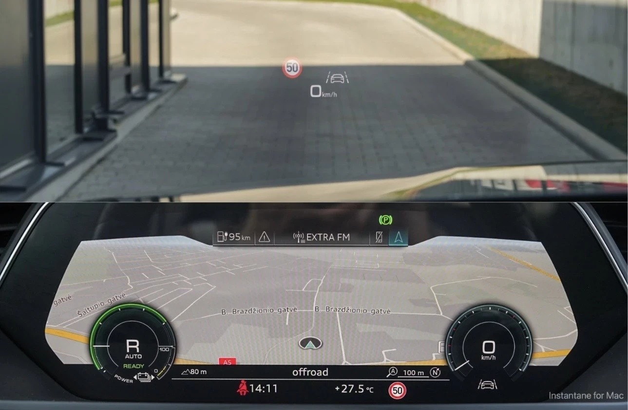 Audi E-Tron 55* 408��.* PANORAMA* 360* ������� ����* ������ | Mobile.bg � ����������� 15