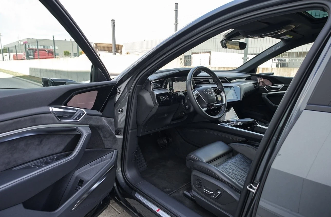 Audi E-Tron 55* 408��.* PANORAMA* 360* ������� ����* ������ | Mobile.bg � ����������� 7