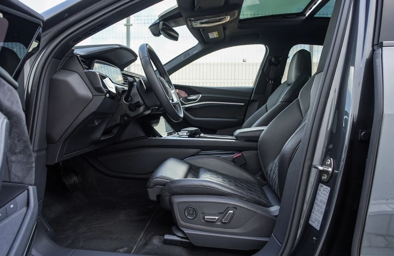 Audi E-Tron 55* 408��.* PANORAMA* 360* ������� ����* ������ | Mobile.bg � ����������� 8