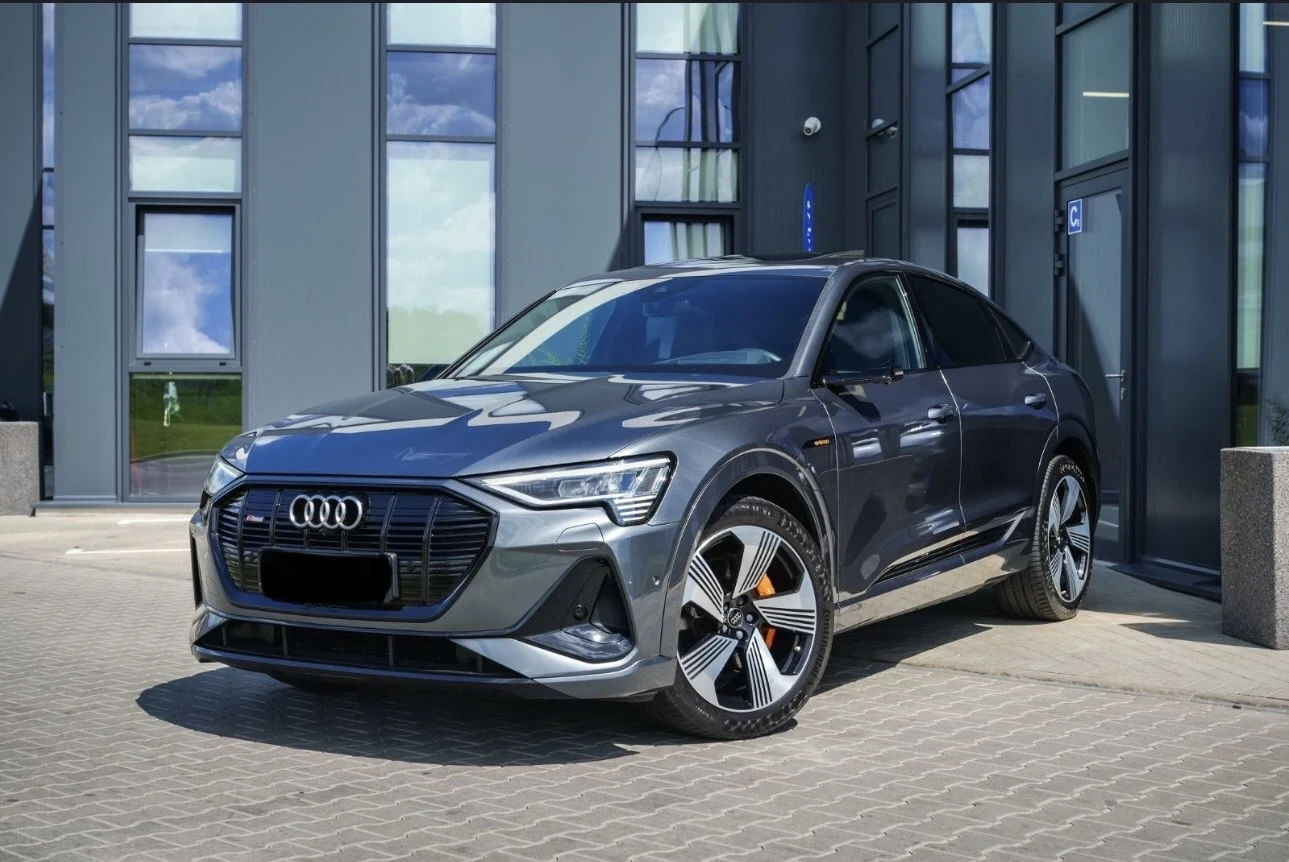 Audi E-Tron 55* 408��.* PANORAMA* 360* ������� ����* ������ | Mobile.bg � ����������� 3