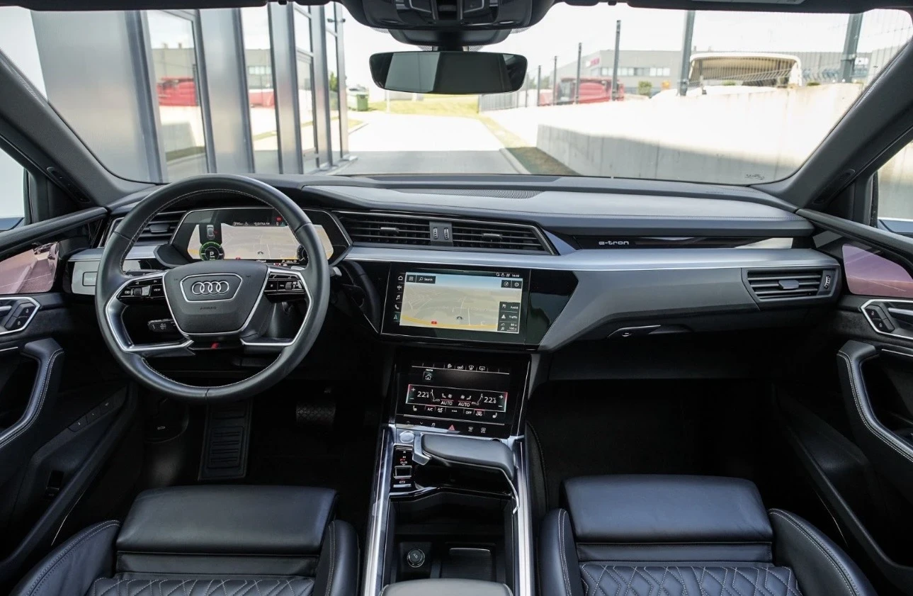 Audi E-Tron 55* 408��.* PANORAMA* 360* ������� ����* ������ | Mobile.bg � ����������� 13