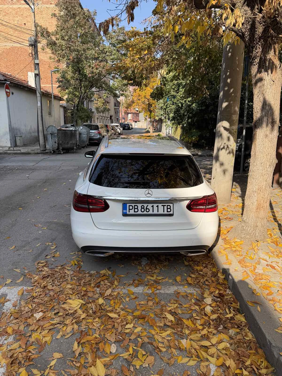 Mercedes-Benz C 220 4 matic, снимка 9 - Автомобили и джипове - 56652900