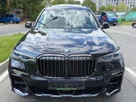 BMW X7 4.0i/M-ПАКЕТ/АIR/SKY/LASER/360/ВЕНТИЛАЦИЯ/ACC/5+ 1, снимка 2