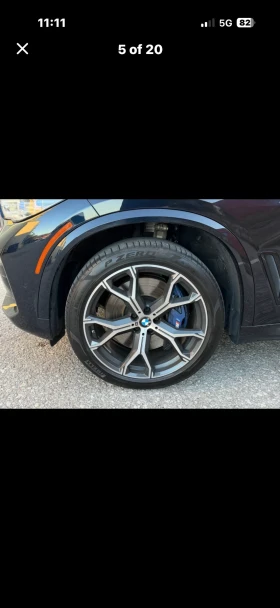 BMW X5 40I * M ПАКЕТ * 360CAM * LED * CRYSTAL * 74K KM * , снимка 7