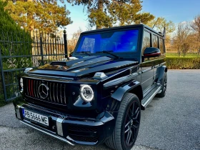     Mercedes-Benz G 320 -G63 AMG-2022 Vision-Full!!